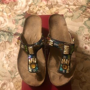 Ladies Rialto sandals